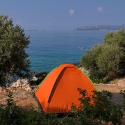 Çadır Alanı - Kaş Kamping