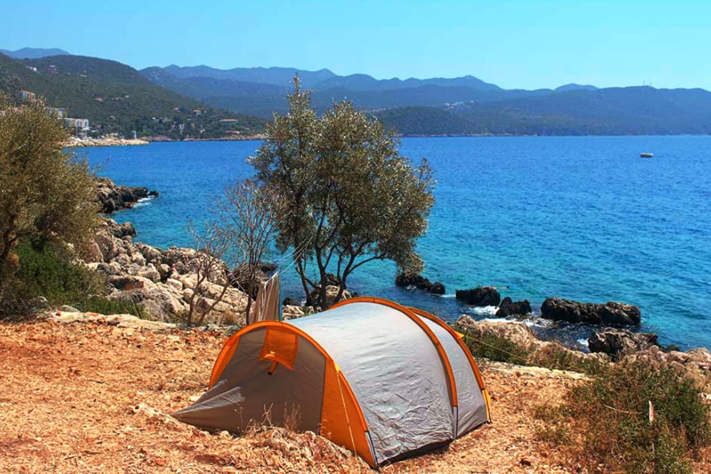 Kamp Alanı - Kaş Kamping