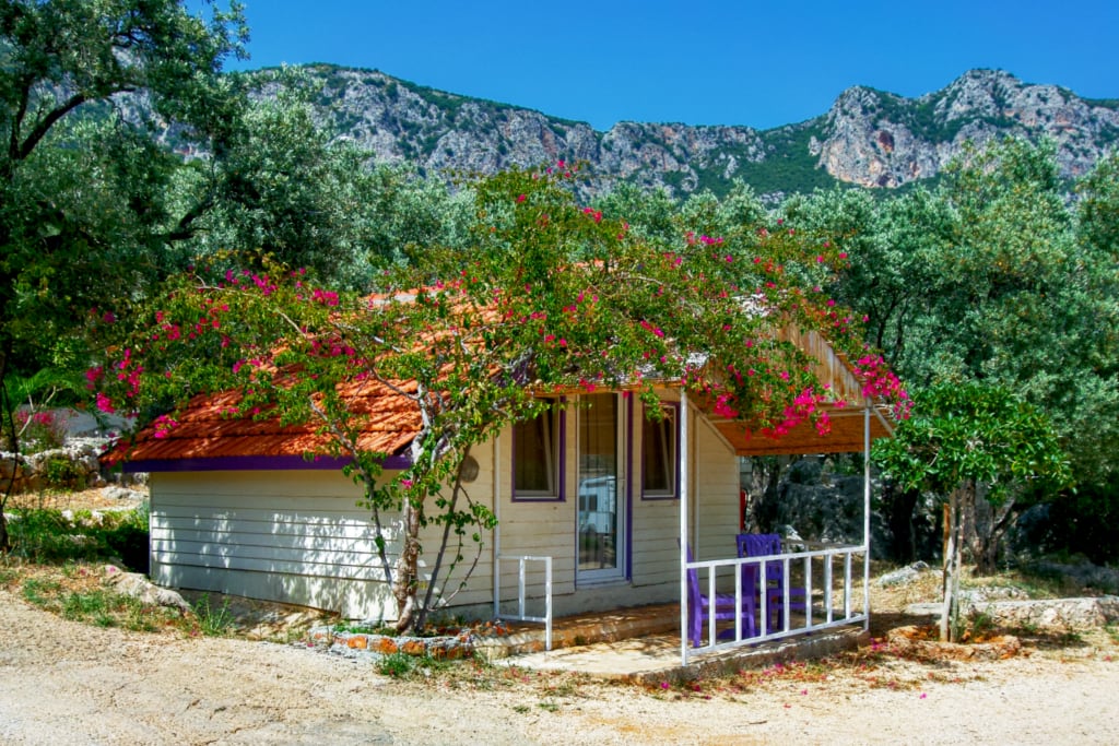 Kulüp Odası - Kaş Kamping