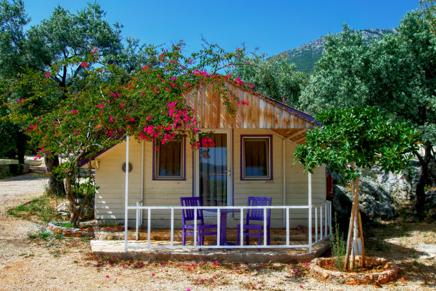 Kaş Oda Konaklama - Kaş Kamping