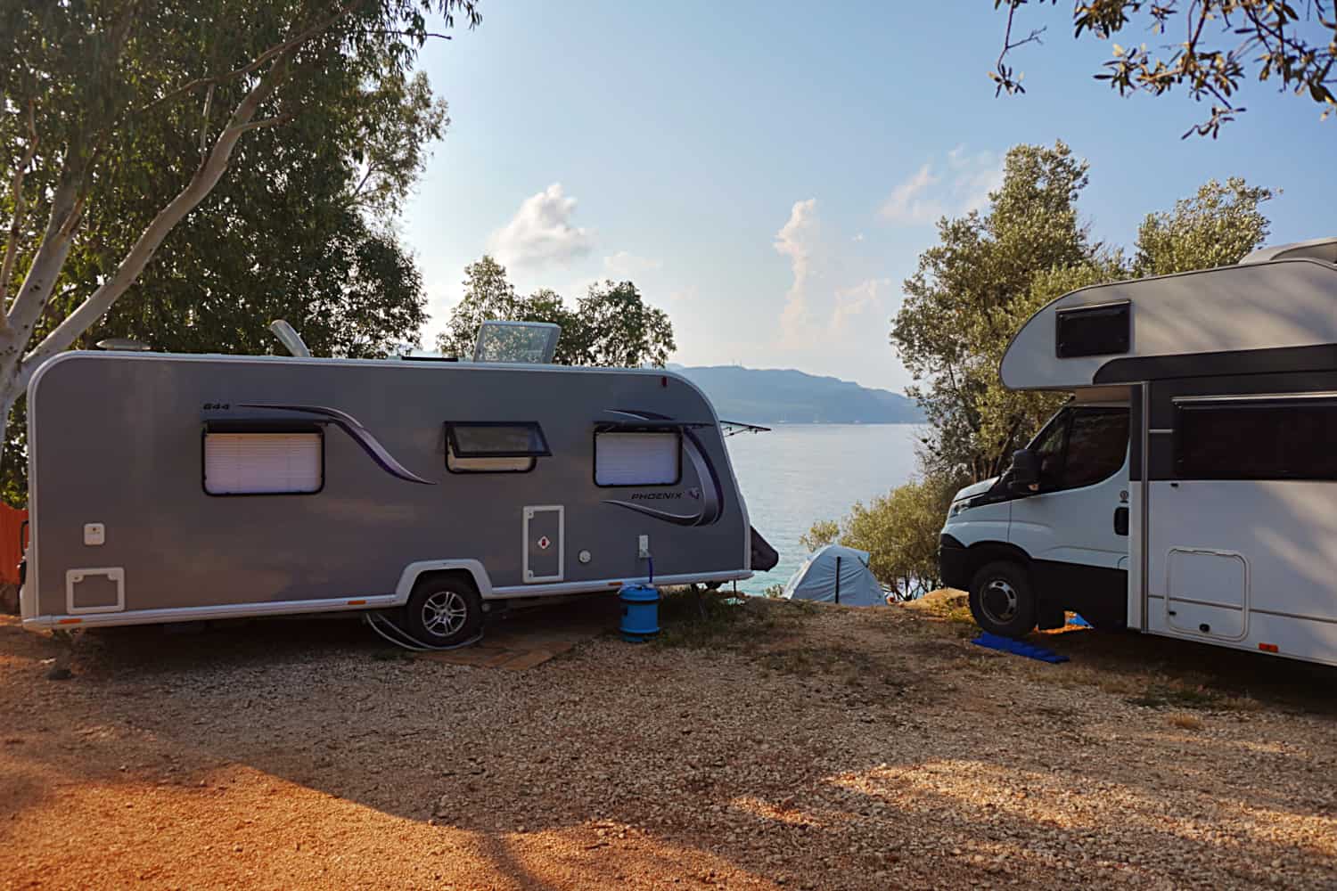 Karavan Alanı | Kaş Kamping