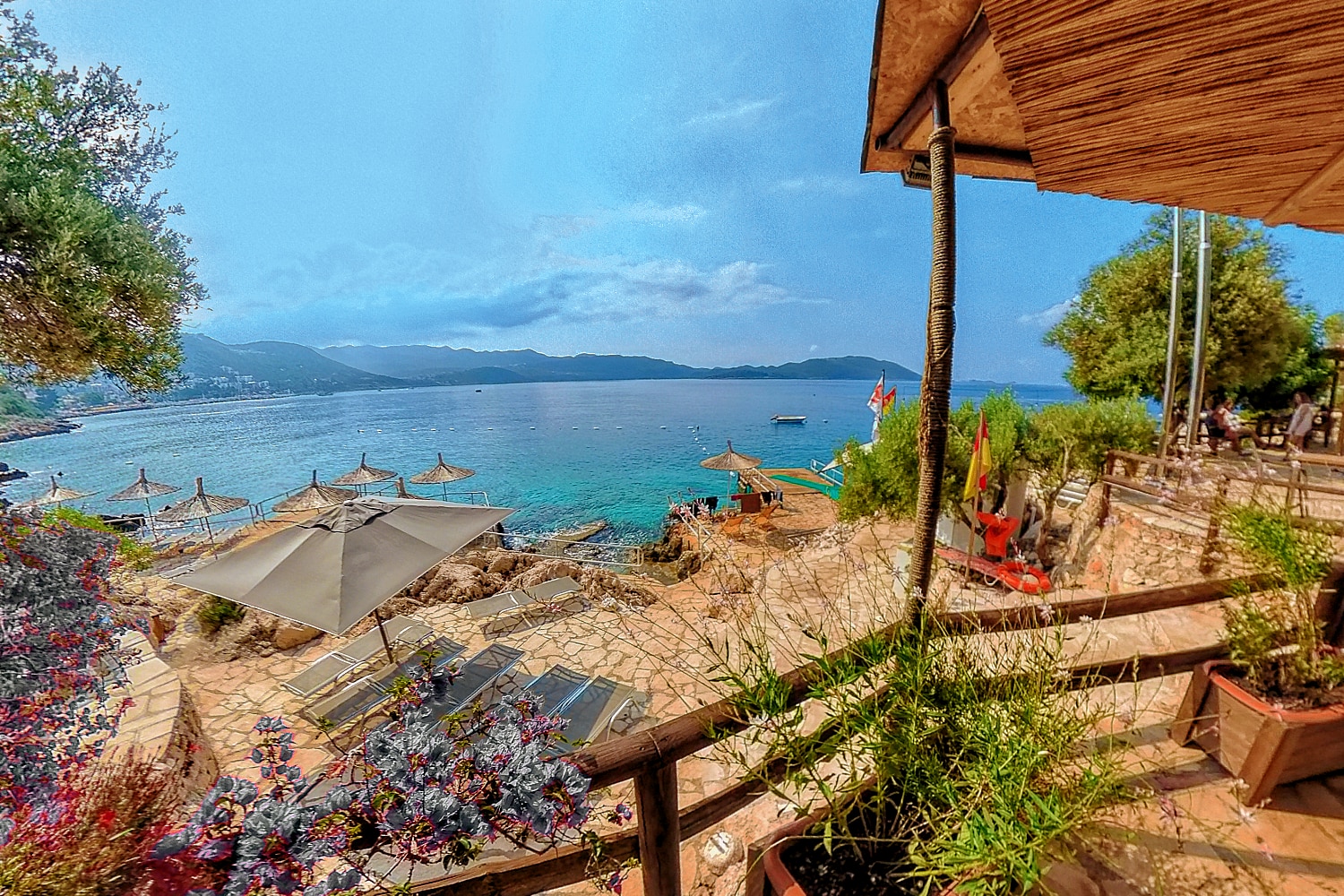 Kaş Kamping Plaj Alanı